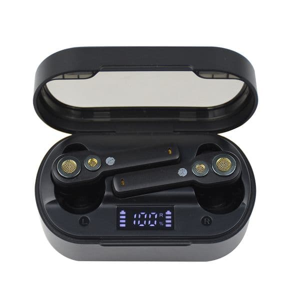 D18 TWS Wireless Headphones Bluetooth Earbuds V5.0 Stereo Headset Touch Control Sport Headset IPX6 Waterproof Noise Cancel Earphone