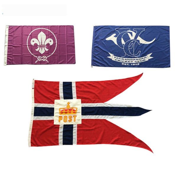 Custom 3x5ft Flags Banners 150x90cm 100D Polyester Custom Printed Your Personalized Logo High Quality With Grommets Fast Shipping