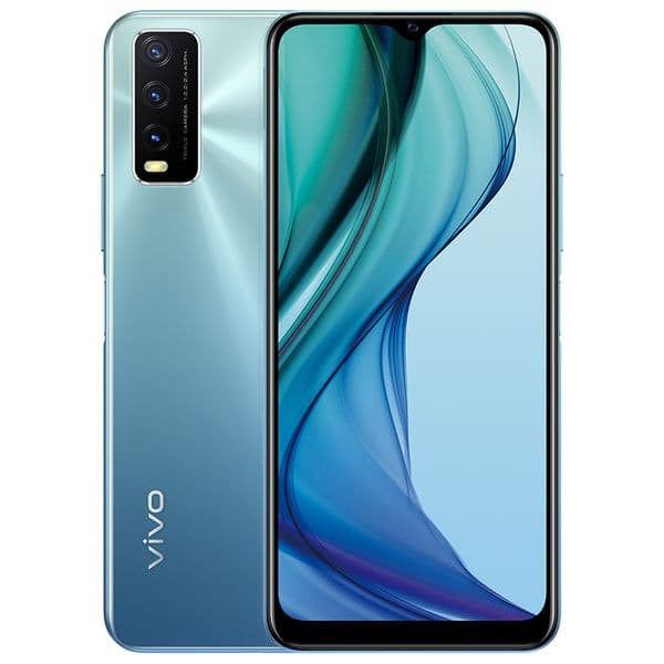 Original Vivo Y30 4G LTE Mobile Phone 6GB 8GB RAM 128GB ROM Snapdragon 460 Octa Core Android 6.51" Full Screen 13MP OTG 5000mAh Fingerprint ID Face Wake Smart Cell Phone