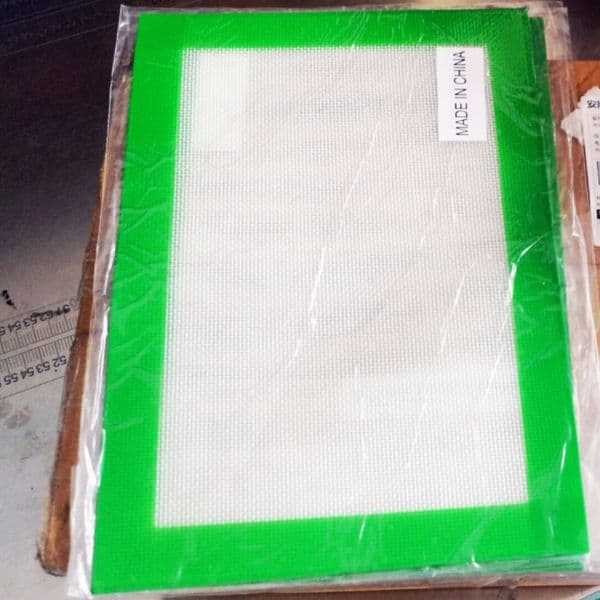 Large Dab Silicone Mat Extra Thick Non-stick Silicone Bake Mat 8.5 X 11.5 ZZ