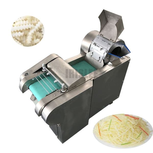 large-scale vegetable cutting machine chopper Type 660 100-300KG/H verious roots leaves vegetable shredder