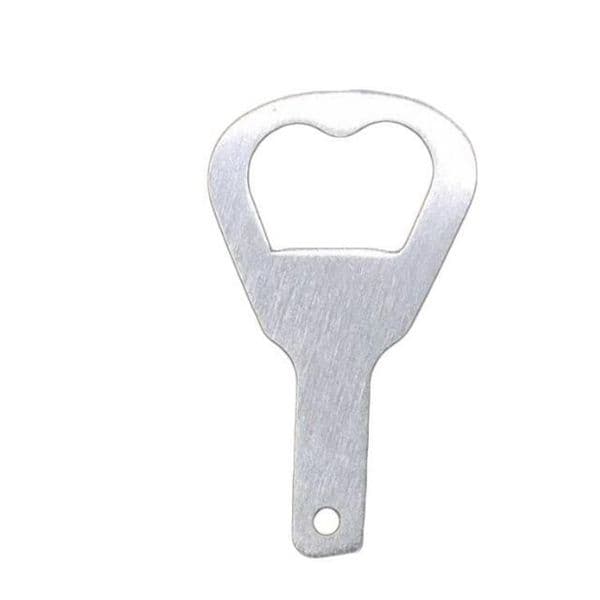 Stainless Steel Opener Parts Holes Beer Bottle Opener Parts Cap Opener Insert Part Kitchen Tools