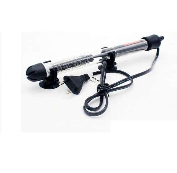 25W//100W /200W/300W 220V/110V Aquarium Submersible Fish Tank Automatic Water Heater EU US Plug