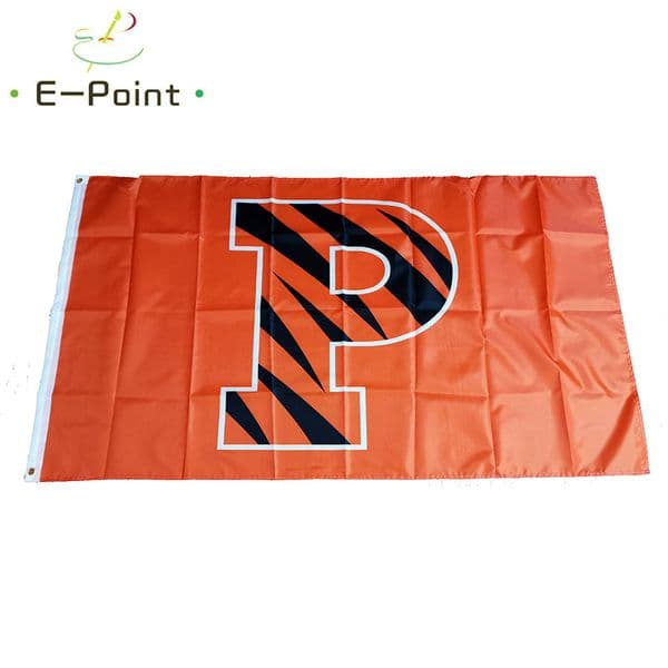 NCAA Princeton Tigers Flag 3*5ft (90cm*150cm) Polyester flag Banner decoration flying home & garden flag Festive gifts