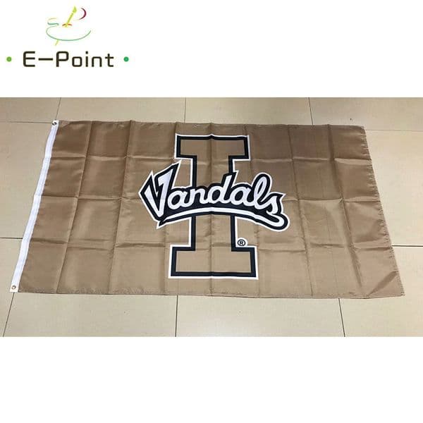NCAA Idaho Vandals Flag 3*5ft (90cm*150cm) Polyester flag Banner decoration flying home & garden flag Festive gifts