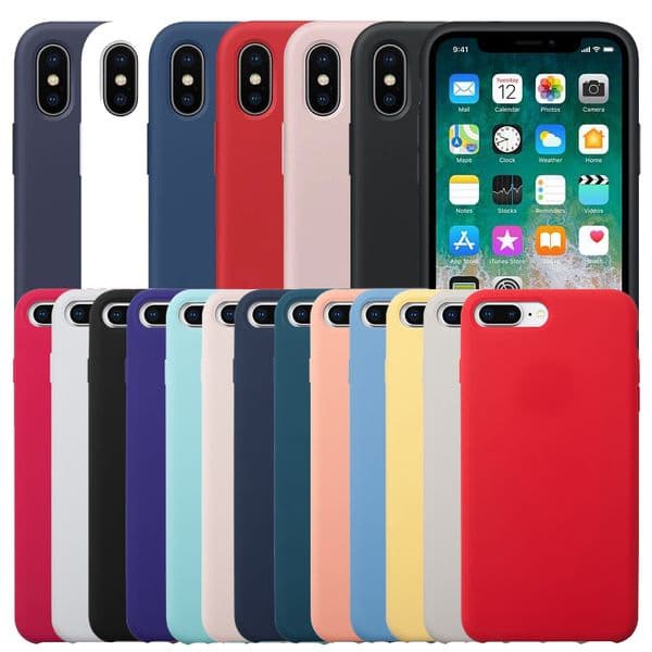 Official Silicone Case For iphone 13Pro Max plus phone Case For apple iphone 12 11 xr xs max Cover