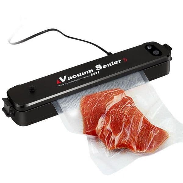 dining kitchen bar tools Electric Vacuum Packing Food Sealing Pack Sealer Package Bag Machine Household Appliances With 15pcs bags US/UK/EU plug