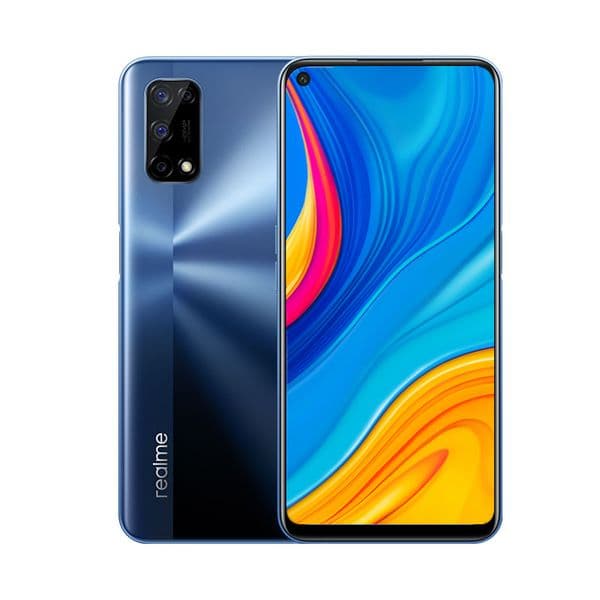 Original Realme V5 5G Mobile Phone 6GB RAM 128GB ROM MTK 720 Octa Core Android 6.5" Full Screen 48MP AI Face ID Fingerprint Smart Cell Phone