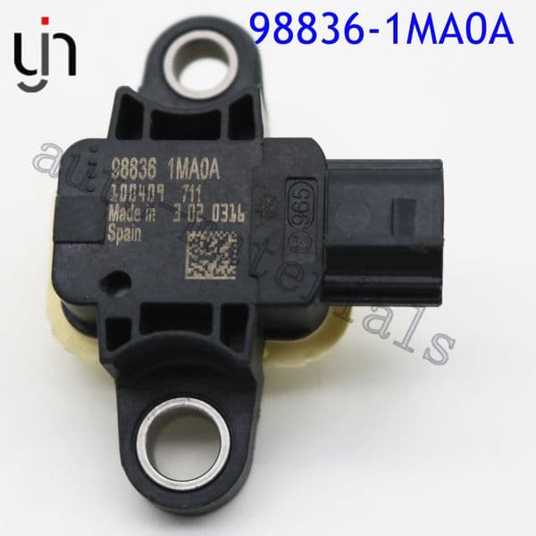 Car Impact Crash Collision Sensor for Nissan 2011-2012 Versa NV200 988361MA0A 98836-1MA0A front parktronic