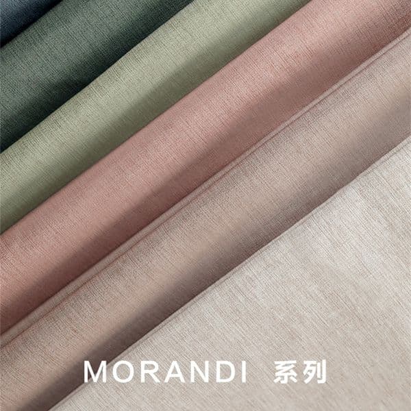 LIANG QI Elegant shower curtain Bathroom bathtub partition Quality linen-like fabric Home Waterproof mildewproof thick curtains LJ201130