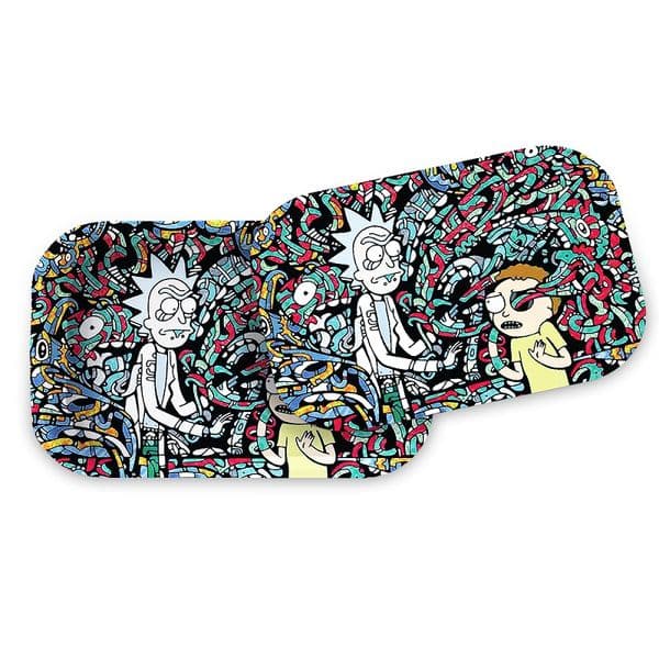 Rolling Tray Herb Tobacco Pipe Smoking Accessories Hand 2020 Cigarette Roller 18x14cm Black Tin Metal Storage Plate Magnetic Cover Set