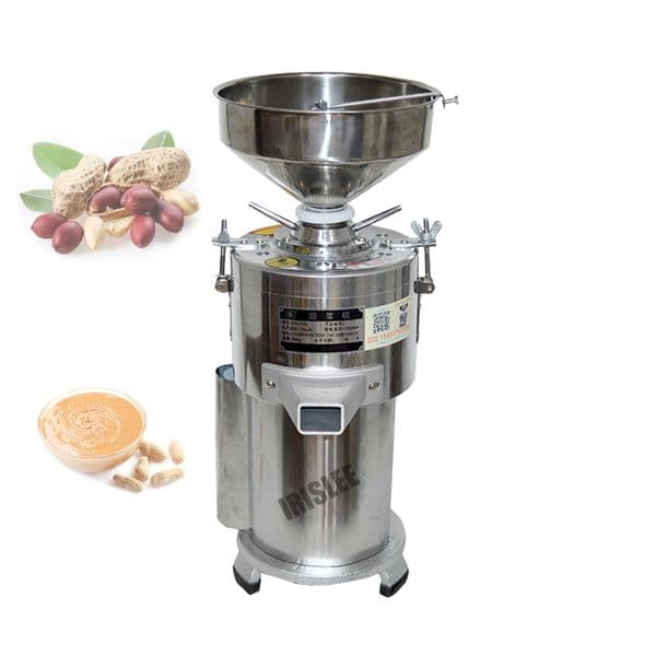 1.1kw 220V commercial use peanut butter machine seasum butter maker Nuts butter making machine Sauce paste grinder
