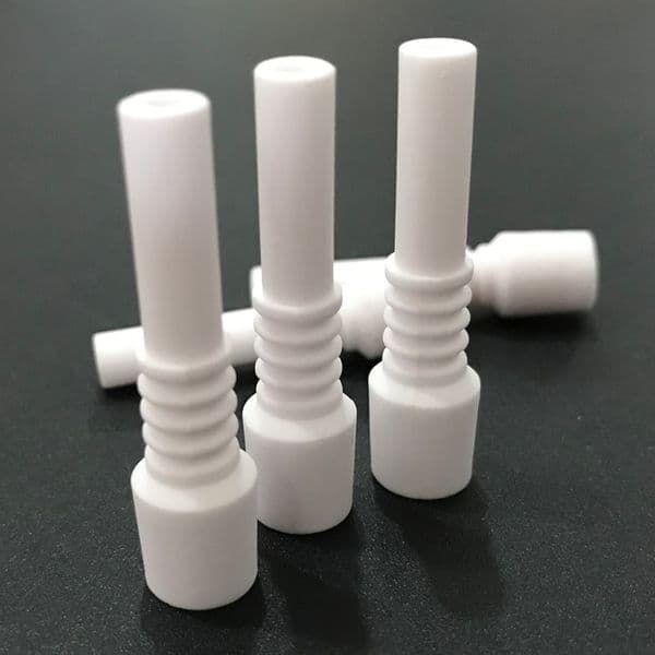 Wholesale 10mm Ceramic Nail Smoking Accessories Mini Nectar Collector kits Male Replacement Tip VS Quartz Banger