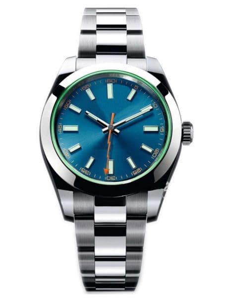 2020Fashion luxury watch.The m116400gv 40mm men's automatic mechanical stainless steel sports luminous watchSapphire mirror, 2813 movement !