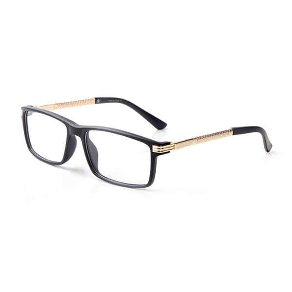 Fashion cartir sunglasses Super light Men Rectangular Plate Sunglasses Accessories Women Customized Prescription Glasses Letter Gold Anti-Blu-ray Reading