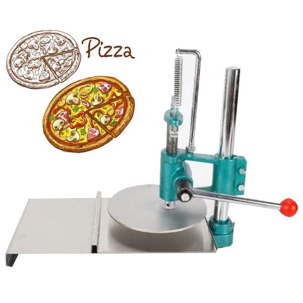 Wholesale price20cm/22cm/25cm/30cm/36cm small size manual dough press machine/hand pressure pizza dough machine dough press machine