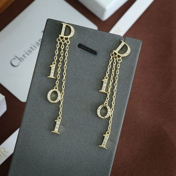 Luxury Jewelry Earring New Letter Earrings and Earrings