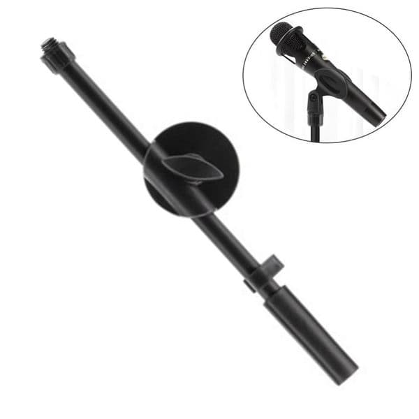 Microphone Crossbar Stand Tripod Pole Accessories 3/8 Screw Holder Top Microphone Bracket Kits Live Broadcast Equipment