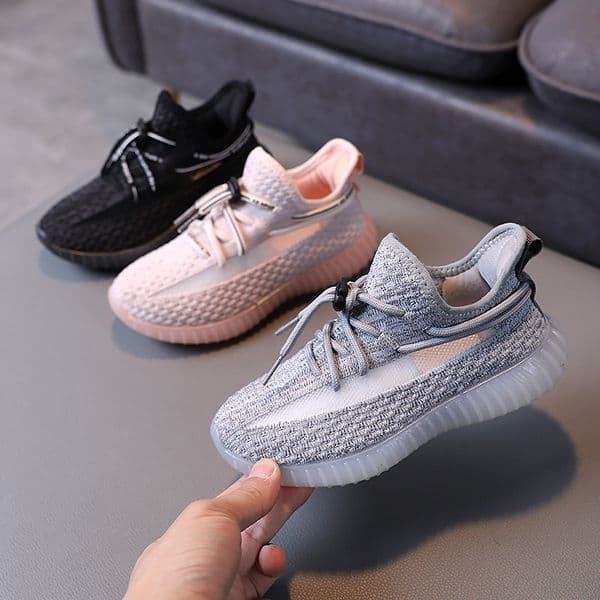 Sports Outdoor Size 26-37 Kids Shoes Boys Girls Glow Sneakers Glow Kids Sneakers Baby sneakers