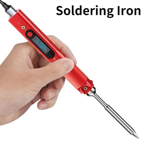 Pine64 Pinecil Portable Soldering Iron 65W LED Mini USB Interface for Welding Tools Maintenance Electric Solder Rework Station