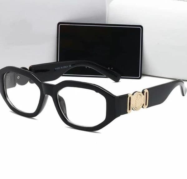 fashion sport sunglasses for men unisex buffalo horn glasses mens women rimless sun eyeglasses silver gold metal frame eyewear lunettes S538