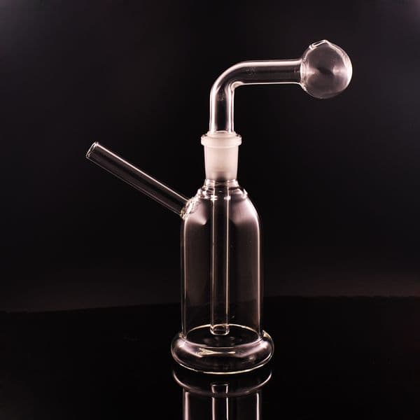 6 Inch Mini Glass Beaker Bong Water Pipes Bongs Bubbler hand Smoking Pipe Heady with oil pot In Stock Fast Ship cheapest