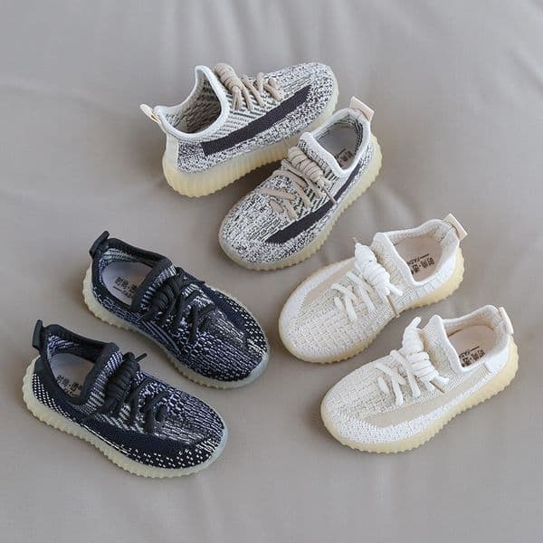 Boys Running Shoes Spring Autumn Mesh Breathable Kids Toddler Baby Casual Net Shoes Girls Sneakers Sports Shoes Unisex
