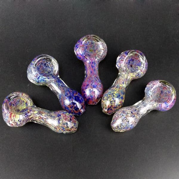 mini glass spoon pipe Heady Little Pocket Pipe smoking pipes mini handy dmoke accessories