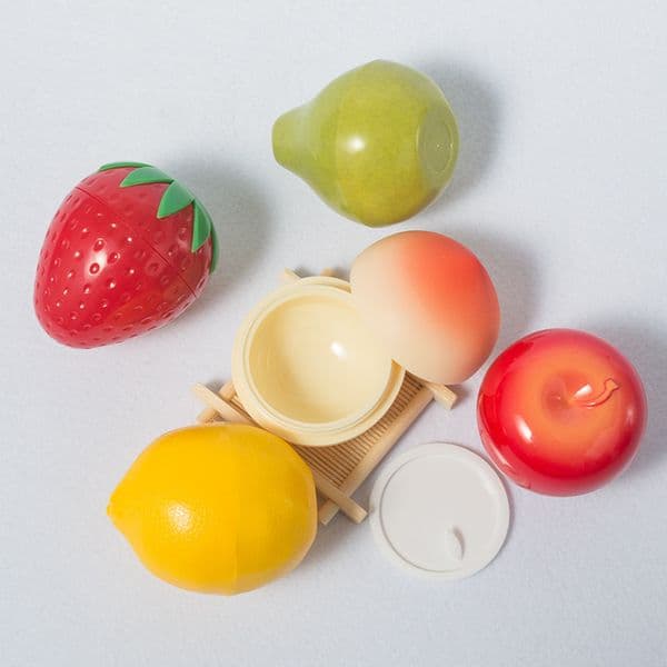 30ml Packaging Box Fruit Shape Skin Cream Packing Bottle Cute Outdoor Travel Portable Empty Cosmetic Containers T9I001341