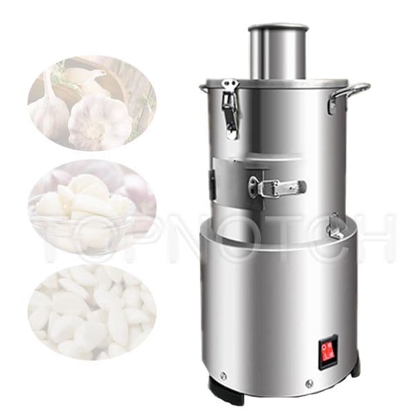 Stainless Steel Automatic Commercial Garlic Peeling Machine Garlics Skin Remover For Home Restaurant Hotel