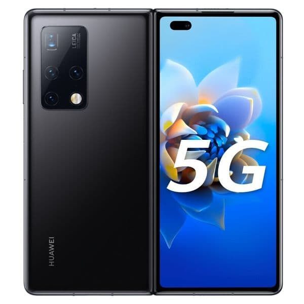 Original Huawei Mate X2 5G Mobile Phone 8GB RAM 256GB 512GB ROM Kirin 9000 HarmonyoS 8.0" Folded Full Screen 50MP AI NFC Face ID Fingerprint 4500mAh Smart Cellphone