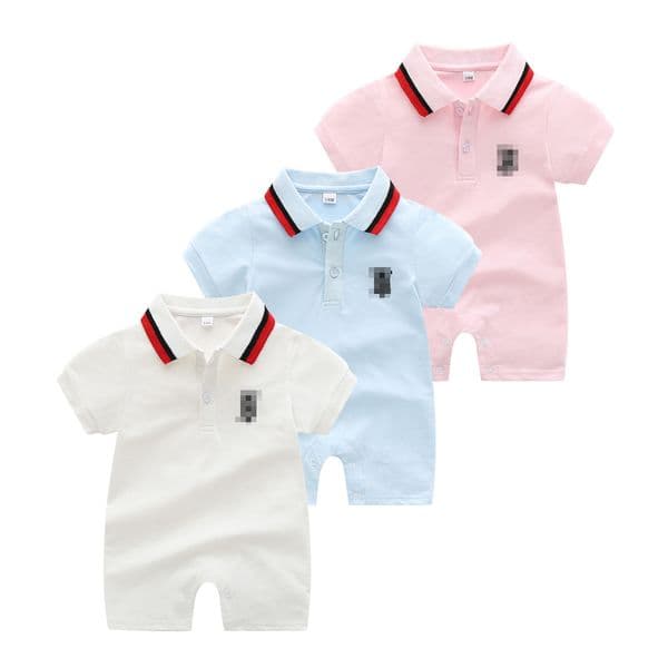 Kids Clothing Infant Toddler Baby Clothes Romper Jumpsuit Outfits Solid Cotton Newborn Baby Boys Girls Clothes