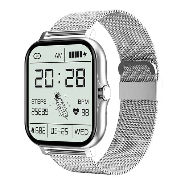 Smart Watch For Men Women Sport Watch 1.69 inch Alloy HD Touch Bluetooth Call Custom Dial Heart Rate Fitness Tracker Wristwatch Bracelet Smartwatch Series 10 S10 9 7