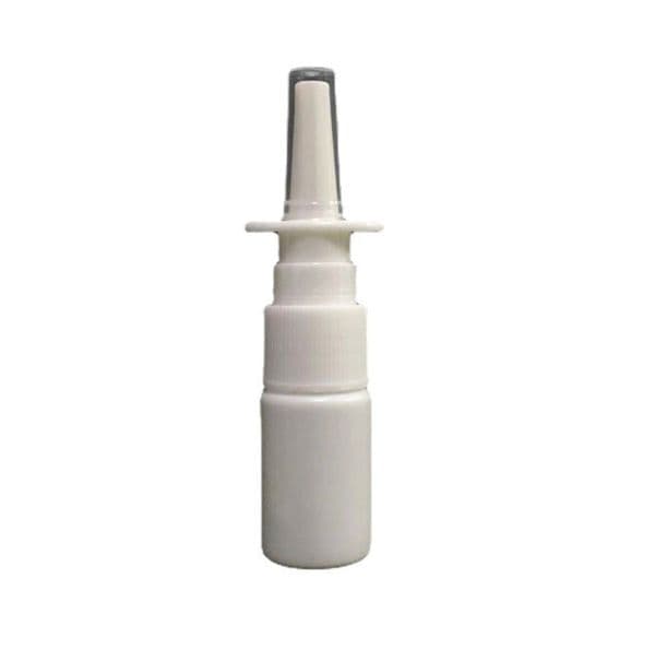2022 new Wholesale 1000 pcs 10ml White Empty Plastic Nasal Spray Bottle Nasal-Atomizers