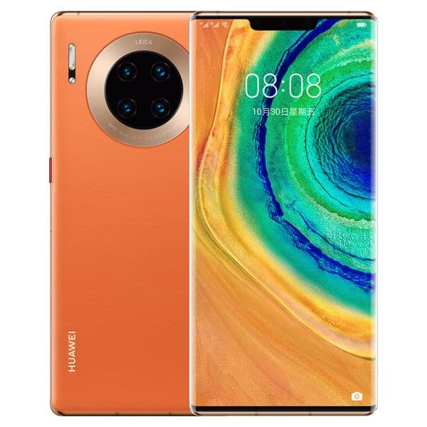 Original Huawei Mate 30E Pro 5G Mobile Phone 8GB RAM 128GB 256GB ROM Kirin 990E 40.0MP NFC 4500mAh HarmonyOS 6.53" Full Screen Fingerprint ID Waterproof Smart Cell Phone