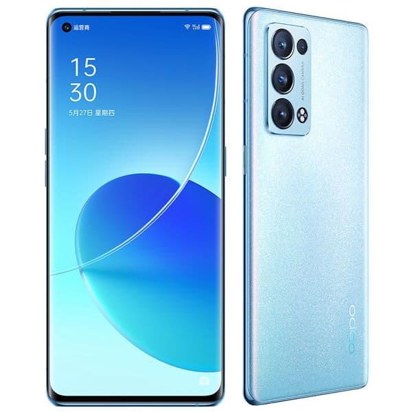 Original OPPO Reno 6 Pro+ Plus 5G Mobile Phone 12GB RAM 256GB ROM Snapdragon 870 50MP Android 6.55" AMOLED Full Screen Fingerprint ID Face NFC 4500mAh Smart Cellphone