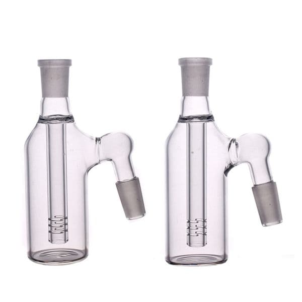 14mm-14mm 18mm -18mm glass ash catcher for Glass water Pipes Reclaim Ash Catcher Lacunaris Inline honeycombs Ashcatcher bong
