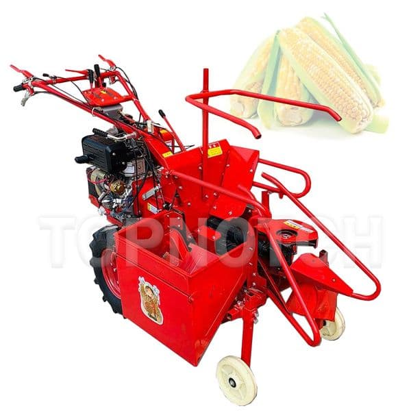 Corn Harvest Machine Small Household All in one Maize Stalk Crusher