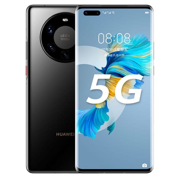 Original Huawei Mate 40 Pro+ Plus 5G Mobile Phone 8GB RAM 256GB ROM Kirin 9000 50.0MP NFC OTG 4400mAh HarmonyOS 6.76" Full Screen Fingerprint ID Waterproof Smart Cell Phone