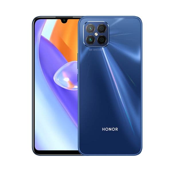 Original Huawei Honor Play 5 5G Mobile Phone 8GB RAM 128GB 256GB ROM MTK 800U Octa Core 64.0MP HDR 3800mAh Android 6.53" OLED Full Screen Fingerprint ID Smart Cell Phone