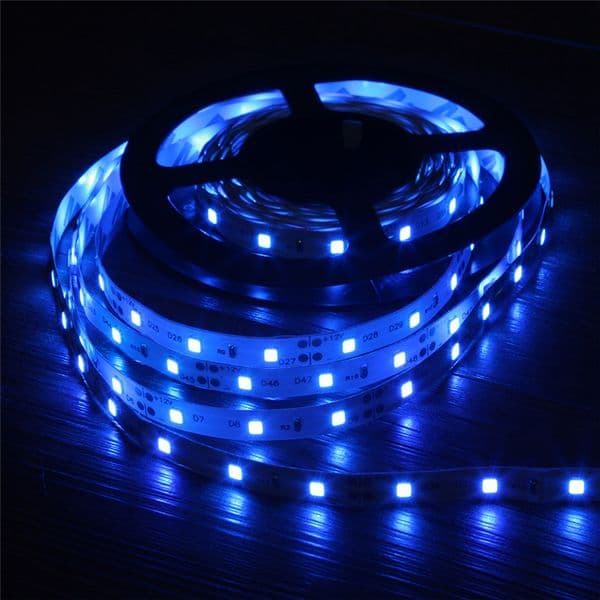 5M 3258 RGB LED Strip Light 300 LEDs DC 12V Red Green Blue Warm White White Flexible SMD 2835 LED Diode Ribbon Tape Lamp
