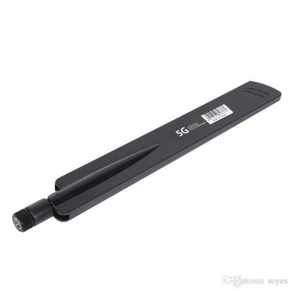 OEM 5G Antenna External Rubber Stick Foldable 4G Antena Omnidirectional High Gain 3G4G5G Full Band 40DBI Antennas 600MHz-6000MHz Factory