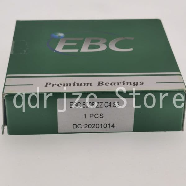 Russia EBC European Bearing Group 6008ZZC4S3 = 6008ZZLS1C4GKZ deep groove ball bearings with high temperature resistance of 300°
