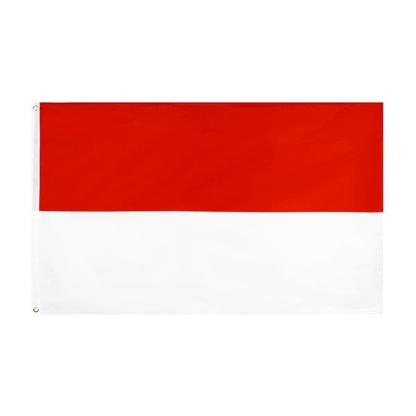 90x150cm Hesse mc mco monaco ID IDN Indonesia flag wholesale factory price