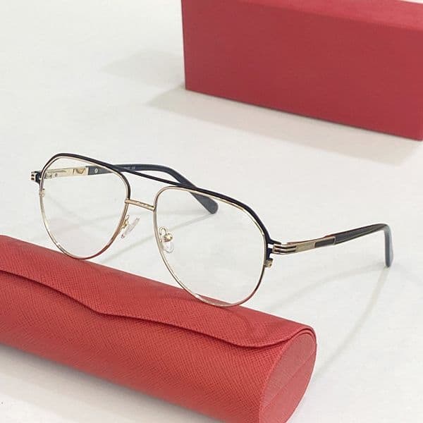 Fashion carti luxury Cool sunglasses Designer Large Toad Optical Glasses Frame Men Women General Prescription Anti-Blu-ray Computer Eyewear Essential Discounted