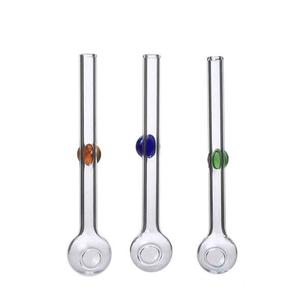 Glass hookahs Oil Burner Pipe tobacco Clear Color quality pipes transparent Great Tube tubes Nail tips