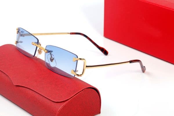 Newest Designer sunglasses frames metal temples buffalo horn glasses fashionable men and women boundless generosity piece Eyeglasses Sunglasses Lunettes Gafas