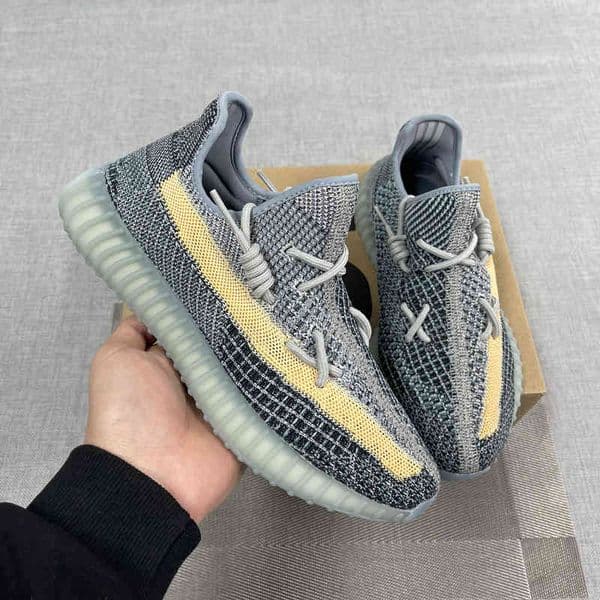 2021 Mens Women Run Sports Shoes Sneakers Trainers Ash Stone Pearl Blue Mono Pack Mist Cinder Clay Ice Style Men Woman Athletic Shoe Sport Sneaker Trainer Anti haze