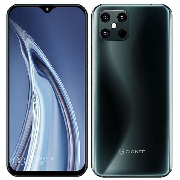 Original Gionee K3 Pro 4G Mobile Phone 6GB 8GB RAM 128GB ROM MTK P60 Octa Core Android 6.53 inch Full Screen 4000mAh 16MP Face ID Fingerprint Smart Cellphone