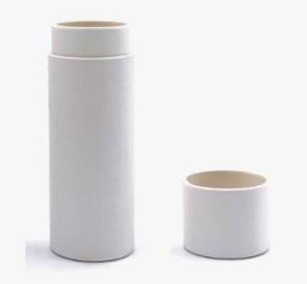 2021 Empty Paper Shell Lipstick Tubes with Cap Lip Balm Chapstick Holder DIY Makeup Tools Refillable Container